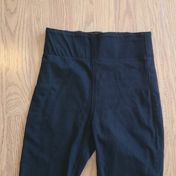 SHOW ME YOUR MUMU BLUE BECKY BELLS PULL ON FLARE JEAN JEGGING HIGH RISE XS Short - Picture 3 of 9